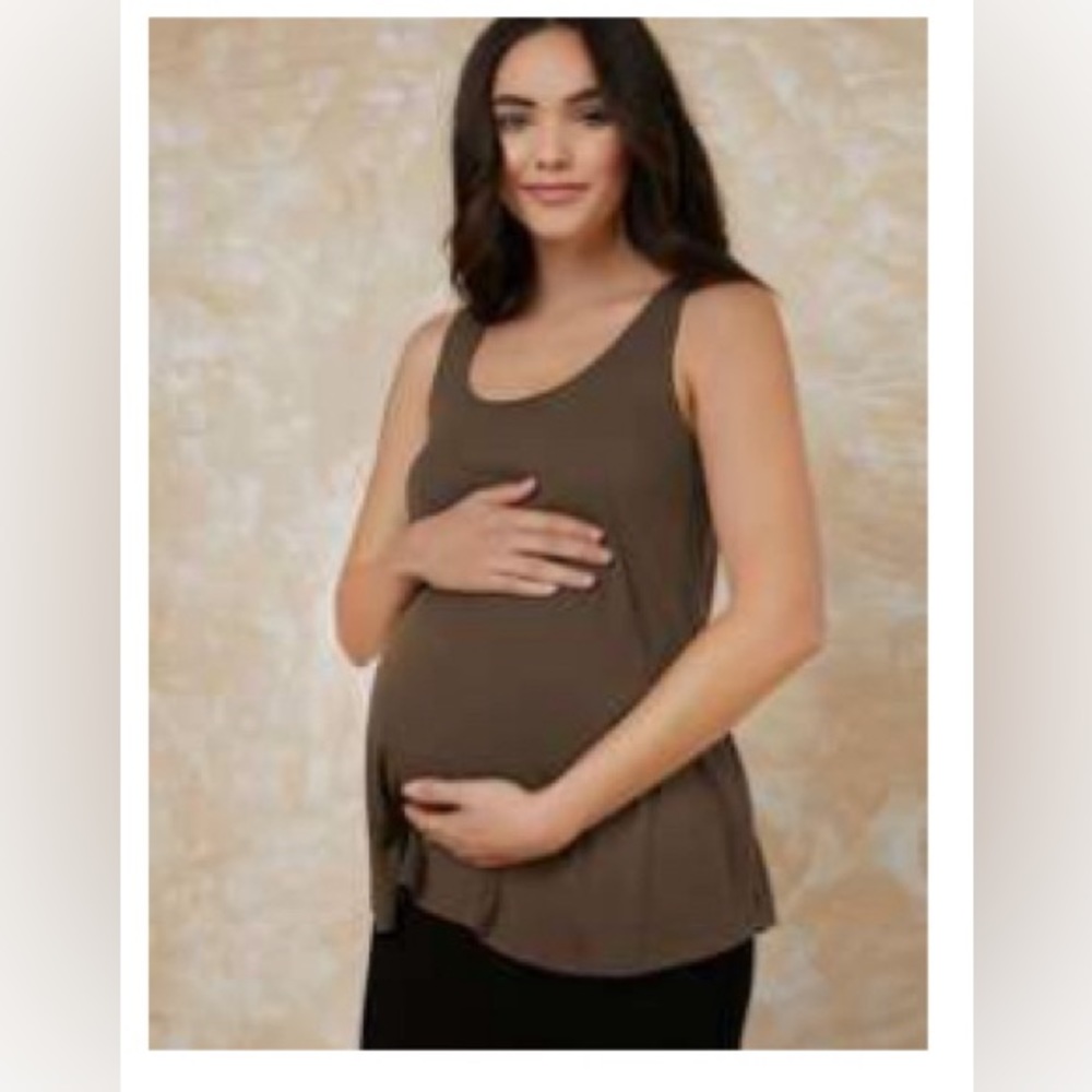 Maternity tank ✨